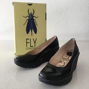 FLY London Yoni Wedges - Sz 38